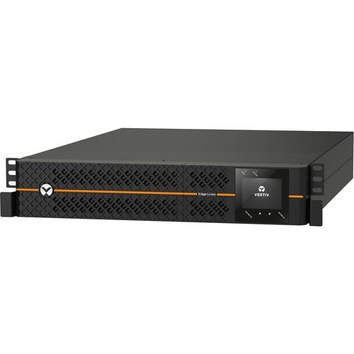 Vertiv Edge Lithium Ion UPS 1500VA 1350W 230V Line Interactive Rack/Tower Single Phase UPS |0.9 PF (EDGELI-1500IRT2U) - Ba