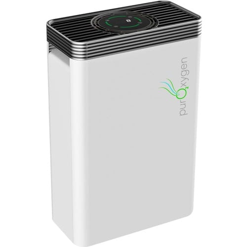 PURO²XYGEN P500 - Hepa Air Purifier for Home with UV Light Sanitizer & Ionizer, Up to 550 sq ft Large Room Air Purifier, 6