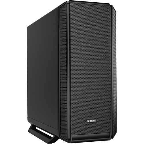 be quiet! Silent Base 802 Computer Case - EATX, ATX Motherboard Supported - Midi Tower - SECC, Metal, ABS Plastic - Black 