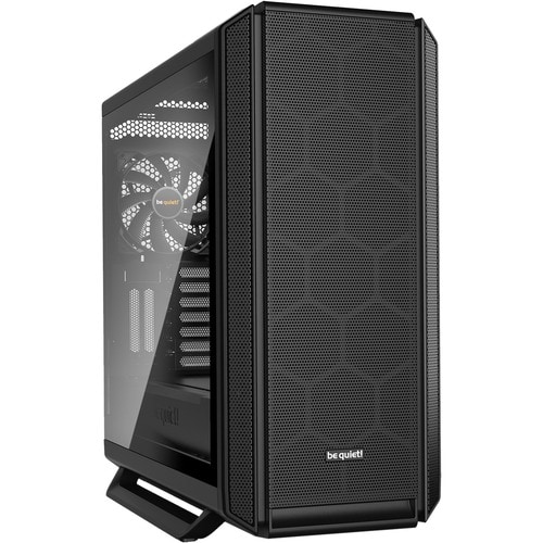 be quiet! Silent Base 802 Computer Case - EATX, ATX Motherboard Supported - Midi Tower - SECC, Metal, ABS Plastic, Tempere
