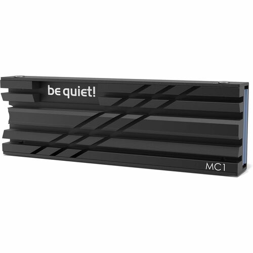 be quiet! MC1 Heatsink - Solid State Drive, Enclosure - Black