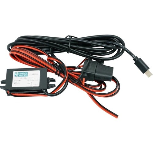 Gamber-Johnson AC Adapter - For Cradle - 24 V DC Input - 5 V DC Output - 3 A