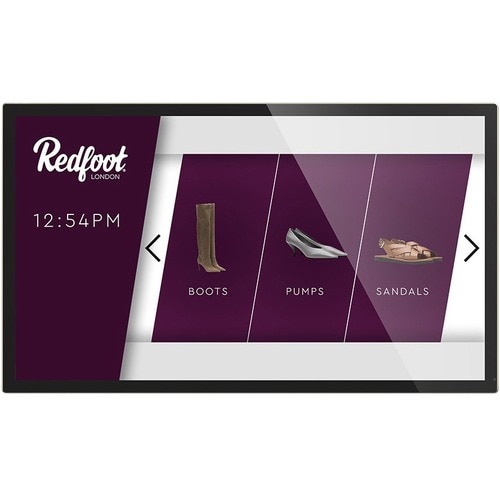 AllSee AO43H 43" LCD Digital Signage Display - 24 Hours/7 Days Operation - In-plane Switching (IPS) Technology - Touchscre