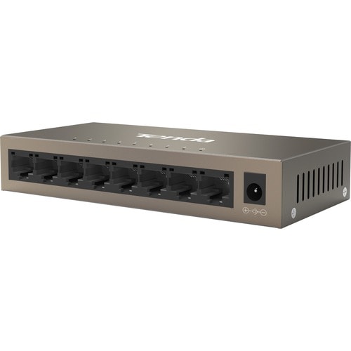 Tenda 8-Port Gigabit Desktop Switch - 8 Ports - Twisted Pair - Wall Mountable, Desktop