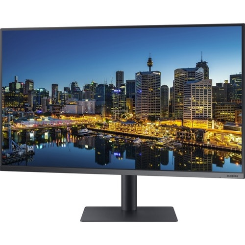 Samsung F32TU874VN 32"" Class 4K UHD LCD Monitor - 16:9 - Dark Blue Gray - 31.5"" Viewable - Vertical Alignment (VA) - 384