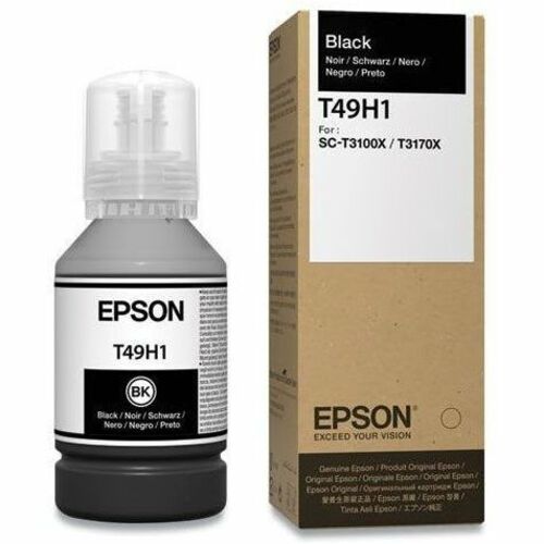 GARRAFA DE TINTA EPSON T49H ECOTANK 140 ML