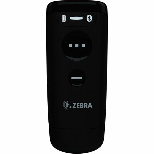 Zebra Companion CS6080 Handheld Barcode-Scanner - Kabellos Konnektivität - Schwarz - Bildwandler