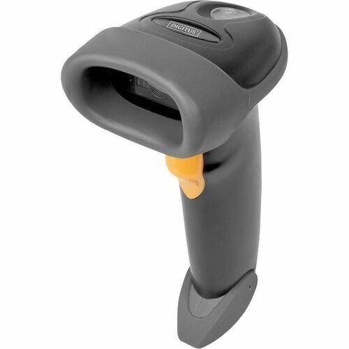 Digitus Retail, Logistik, Kommerzieller Service, Outdoor Handheld Barcode-Scanner - Kabel/Drahtlos Konnektivität - Schwarz