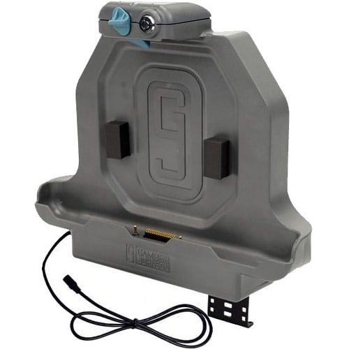 Gamber-Johnson Pogo Pin Docking Station für Tablet-PC - 2 x USB 2.0 - Dock - Windows, Android