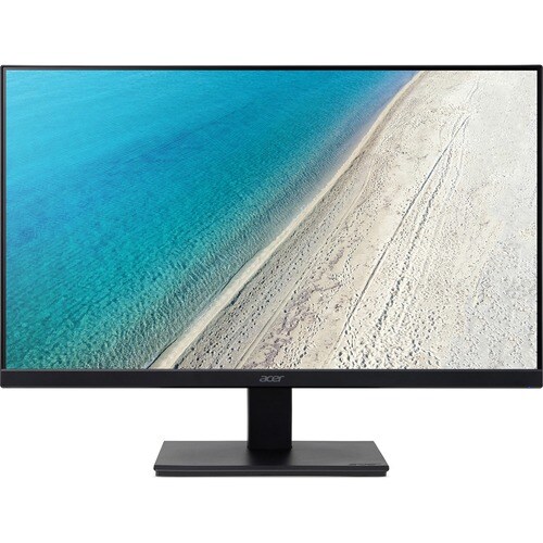 Acer V227Q A 21.5" Full HD LED LCD Monitor - 16:9 - Black - Vertical Alignment (VA) - 1920 x 1080 - 16.7 Million Colors - 