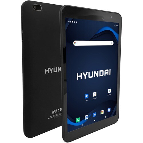 Hyundai HYtab Plus 8WB1, 8" HD IPS, Quad-Core Processor, Android 11 Go edition, 2GB RAM, 32GB Storage, 2MP/5MP, WiFi, Blac