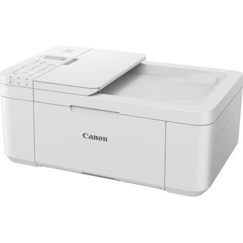 Canon PIXMA TR4651 Wireless Inkjet Multifunction Printer - Colour - White - Copier/Fax/Printer/Scanner - 4800 x 1200 dpi P