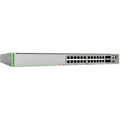 Allied Telesis CentreCom GS980MX/28PSM Layer 3 Switch - 24 Ports - Manageable - 5 Gigabit Ethernet, 10 Gigabit Ethernet, G