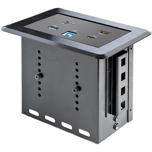 StarTech.com Conference Room Docking Station, In-Table Universal Laptop Dock, HDMI/60W PD/USB Hub/GbE/Audio, Huddle/Boardr