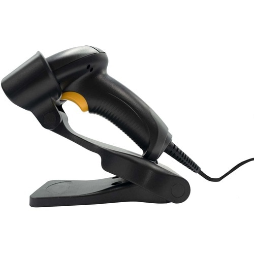 Star Micronics BSH-HR2081 Black Handheld Wired Barcode Scanner - 1D/2D/ USB/ Stand Included/ Black - 1D/2D/ USB/ Stand Inc