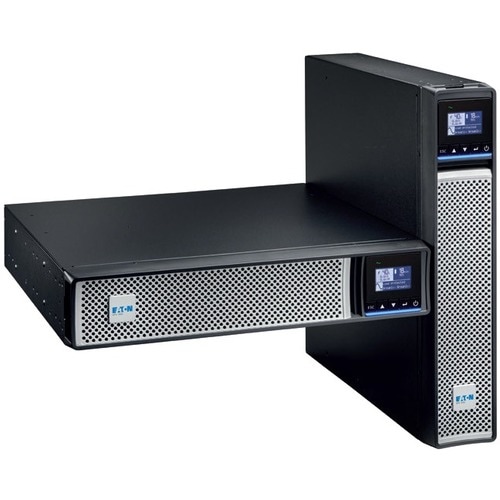 Eaton Line-interactive UPS - 1 kVA/1 kW - 2U Rack/Tower - 230 V AC Input - 200 V AC, 208 V AC, 220 V AC Output - 8 x IEC 6