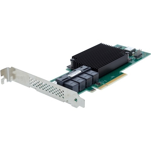ATTO ExpressSAS H120FGT 16 Internal Port 12Gb/s SAS/SATA to PCIe 4.0 Host Bus Adapter - 12Gb/s SAS - PCI Express 4.0 x8 - 