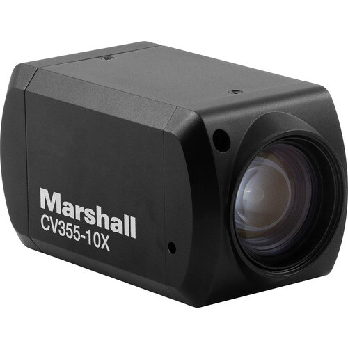 Marshall CV355-10X 2.1 Megapixel Full HD Surveillance Camera - Color - 1920 x 1080 - 4.70 mm- 47 mm Varifocal Lens - 10x O