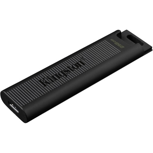 Kingston DataTraveler Max DTMAX 256 GB USB 3.2 (Gen 2) Type C Flash Drive - 1000 MB/s Read Speed - 900 MB/s Write Speed - 