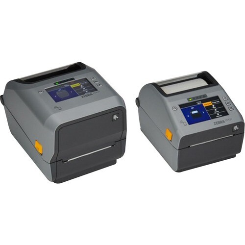 Zebra ZD621 Desktop Direktthermodrucker - Monochrom - Etiketten-/Quittungsdruck - Ethernet - USB - USB-Schnittstelle - Ser