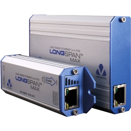 Veracity LONGSPAN Network Extender - Network (RJ-45) - 820 m Extended Range