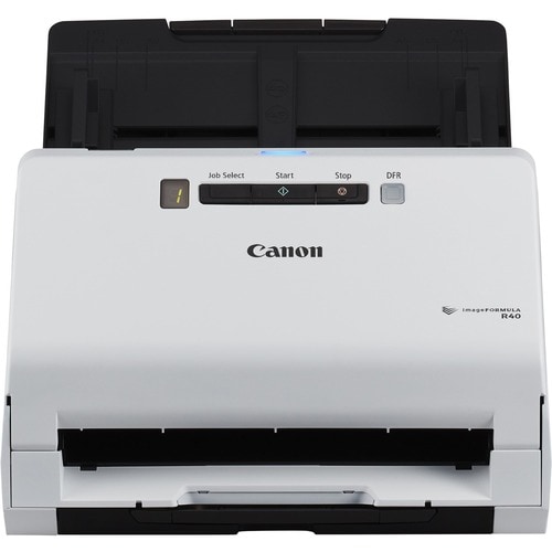 Canon imageFORMULA R40 Sheetfed Scanner - 600 dpi Optical - 24-bit Color - 40 ppm (Mono) - 30 ppm (Color) - Duplex Scannin