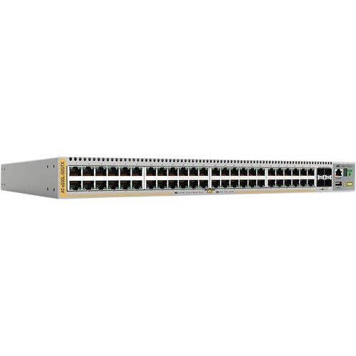 Allied Telesis x530L X530L-52GTX 48 Portas Gerenciável Comutador de camada 3 - 3 Camada suportada - Modular - Cabo de par 