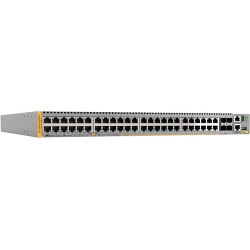 Allied Telesis x930 x930-52GPX 48 Portas Gerenciável Comutador de camada 3 - Gigabit Ethernet, Ethernet de 10 Gigabit - 10