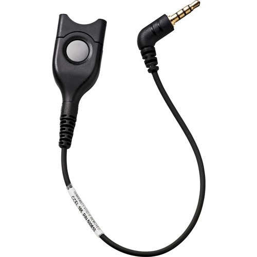 EPOS Easy Disconnect/Mini-Phone Audiokabel - 1 - Cable for Audiogerät, Headset - Schwarz
