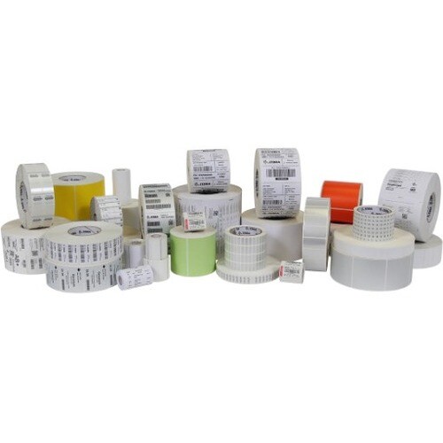 LABEL PAPER 80MM X 60MM THERMAL TRANSFER Z-PERFORM 2100T 40MM IN CORE