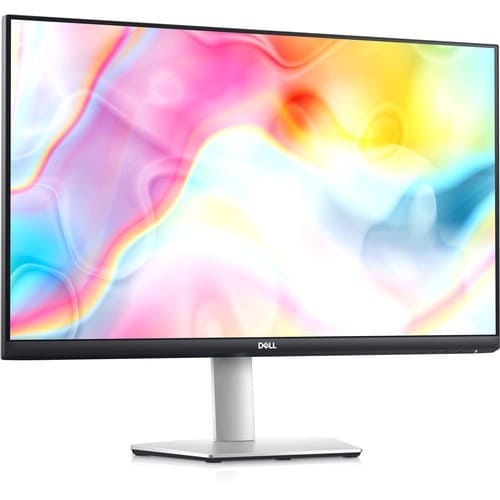 Dell S2722DC 27" Class WQHD LCD Monitor - 16:9 - Black, Grey - 68.6 cm (27") Viewable - In-plane Switching (IPS) Technolog