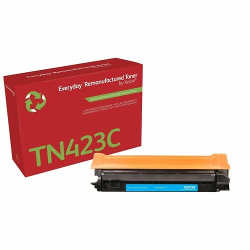 Xerox High Yield Laser Toner Cartridge TN423C - Cyan - 1 / Pack
