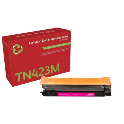 Xerox High Yield Laser Toner Cartridge TN423M - Magenta - 1 / Pack - Laser - High Yield