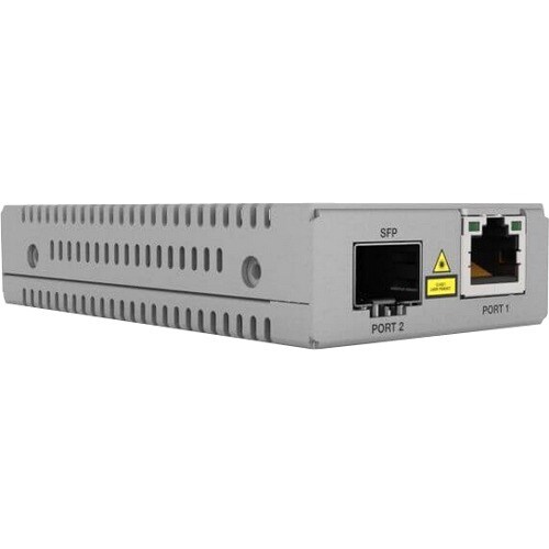 Allied Telesis MMC2000/SP Transrecetor/conversor media - Compatível com TAA - 1 Porta(s) - 1 x Rede (RJ-45) - Cabo de par 