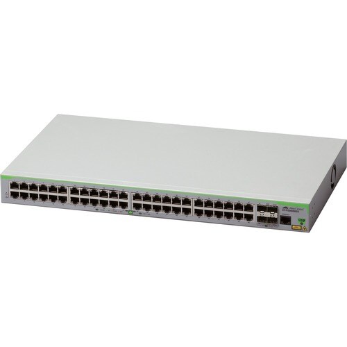 Allied Telesis CentreCOM FS980M AT-FS980M/52 48 Portas Gerenciável Comutador de camada 3 - Fast Ethernet - 10/100Base-TX -