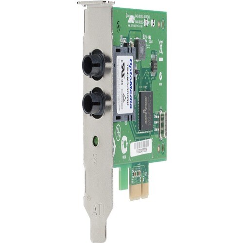 Allied Telesis AT-2911 AT-2911SX/ST-901 Cartão Gigabit Ethernet - 1000Base-SX - Cartão Plug-in - PCI Express 2.0 - 1 Porta