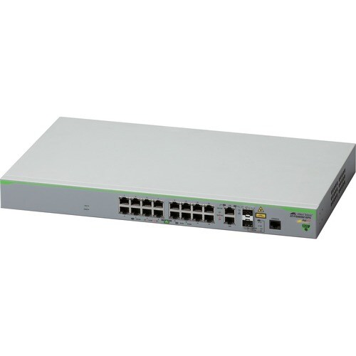 Allied Telesis CentreCOM FS980M AT-FS980M/18PS 16 Portas Gerenciável Comutador de camada 3 - Fast Ethernet - 10/100Base-TX