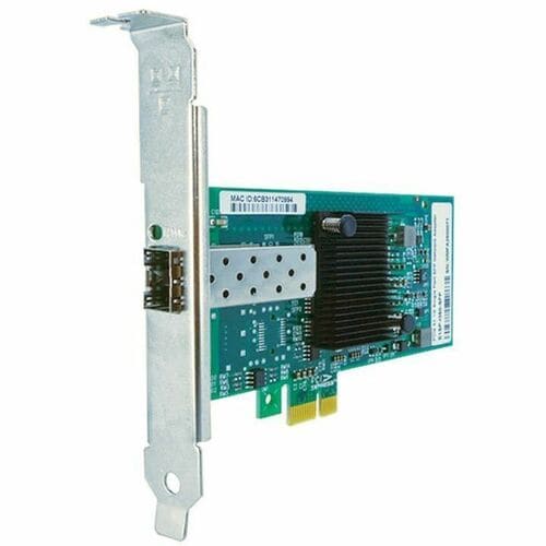 Axiom Gigabit Ethernet Card - PCI Express x1 - 1 Gbit/s Data Transfer Rate - Intel NHI350AM2 - Optical Fiber - Multi-mode 