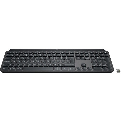 Logitech MX Keys for Business Tastatur - Kabellos Konnektivität - USB Typ-A Schnittstelle - Englisch (US) - QWERTY Layout 