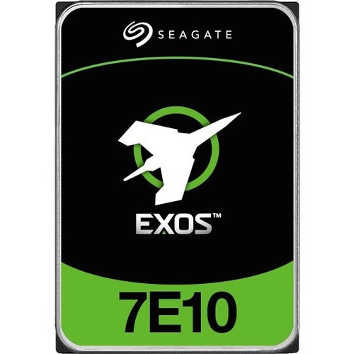 Disque dur Seagate Exos 7E10 ST8000NM017B - Interne - 8 To - SATA (SATA/600) - Système de rangement, Système de Vidéo Surv