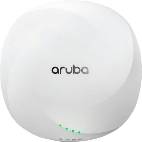 Points d'accès sans fil HPE AP-635 - Triples Bandes - 802.11ax - 3,90 Gbit/s - Intérieur - 2,40 GHz, 5 GHz, 6 GHz - Intern