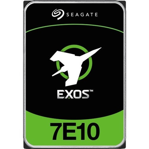 Disque dur Seagate Exos 7E10 ST8000NM018B - Interne - 8 To - SAS (12Gb/s SAS) - Système de rangement, Système de Vidéo Sur
