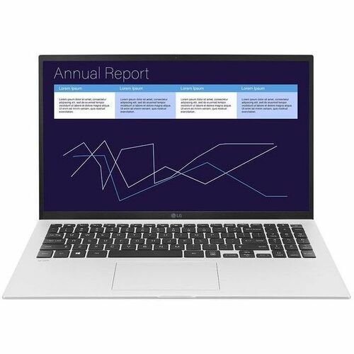 LG gram 15ZT90P-G.AX33U1 15.6" Notebook - 8 GB Total RAM - 256 GB SSD - In-plane Switching (IPS) Technology - IEEE 802.11a