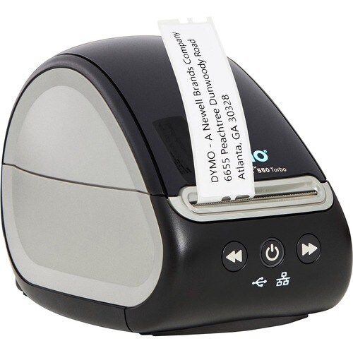 Dymo LabelWriter 550 Turbo Bewirtung, Retail, Besuchermanagement, Office, Übungskurs Direktthermodrucker - Monochrom - Eti