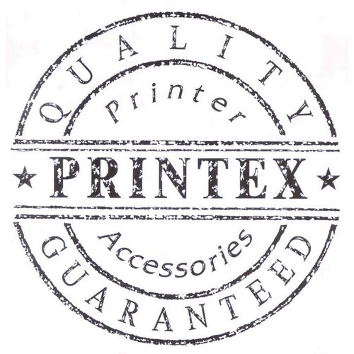 Printex Multipurpose Label - Rectangle - Direct Thermal - 2000 / Roll - 25 / Pack