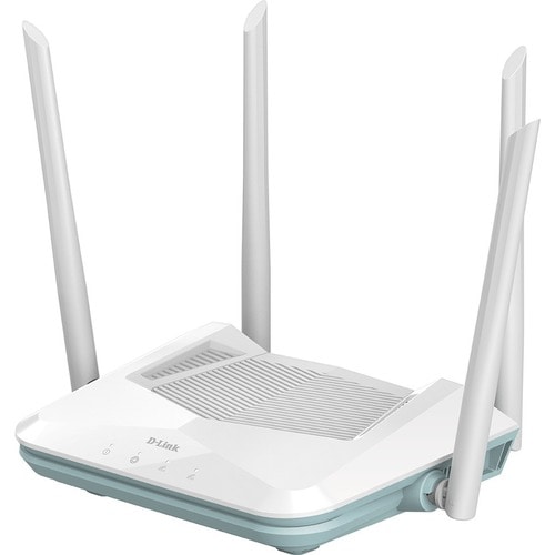Routeur sans fil D-Link EAGLE PRO AI R15 - Wi-Fi 6 - IEEE 802.11ax - Ethernet - Bi bande - 2,40 GHz Bande ISM - 5 GHz Band