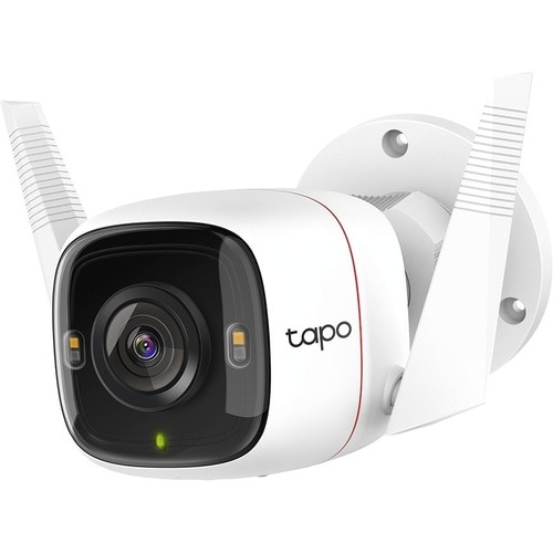 Tapo C320WS 4 Megapixel Outdoor 2K Netzwerkkamera - Farbe - 30 m Farbe Nachtsicht - H.264 - 2560 x 1440 - 3,18 mm Fest Obj