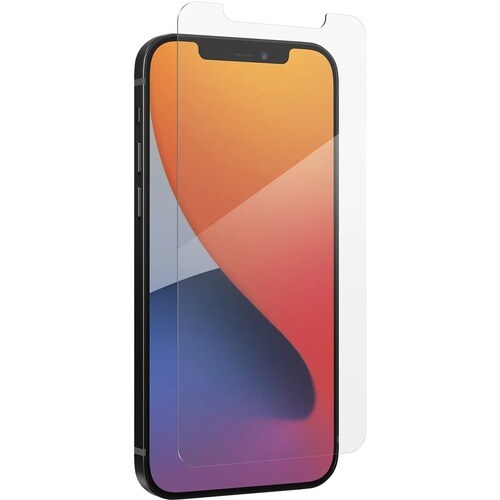 invisibleSHIELD Glass Elite VisionGuard+ Screen Protector - For 15.5 cm (6.1") LCD iPhone 12, iPhone 12 Pro - Fingerprint 