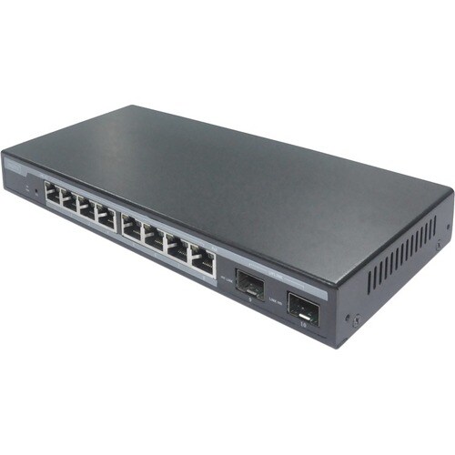 DIGITUS Professional DN-95344 8 Ports Manageable Ethernet Switch - Gigabit Ethernet - 1000Base-T - 2 Layer Supported - Mod