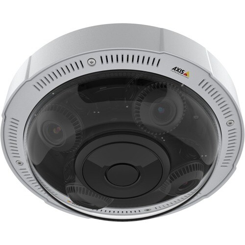 AXIS P3727-PLE 2 Megapíxel Interior exterior Full HD Câmara de rede - Cor - Dome - Branco - Compatível com TAA - 15 m Infr